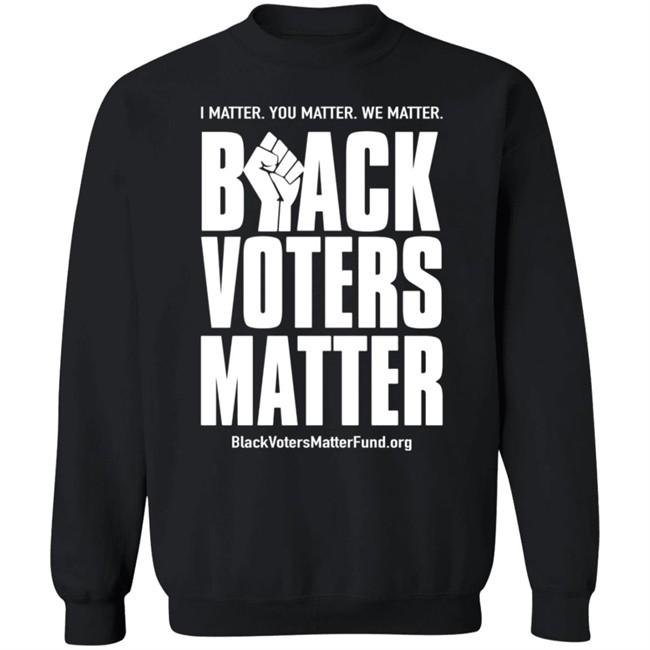 Black Voters Matter T Shirt It's About Us The Official Black Voters Matter Fund Shirt Black Voters Matter T Shirt It's About Us The Official Black Voters Matter Fund Shirt