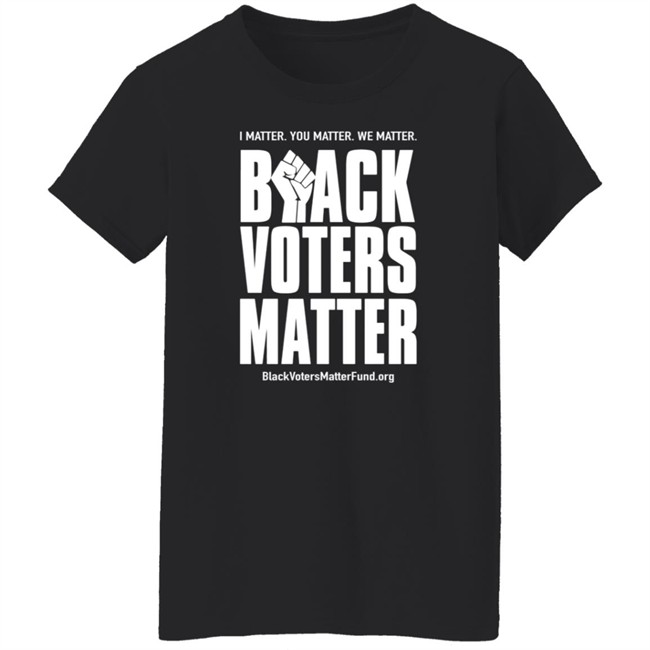 Black Voters Matter T Shirt It's About Us The Official Black Voters Matter Fund Shirt Black Voters Matter T Shirt It's About Us The Official Black Voters Matter Fund Shirt