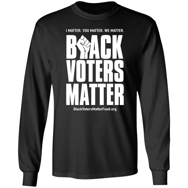 Black Voters Matter T Shirt It's About Us The Official Black Voters Matter Fund Shirt Black Voters Matter T Shirt It's About Us The Official Black Voters Matter Fund Shirt