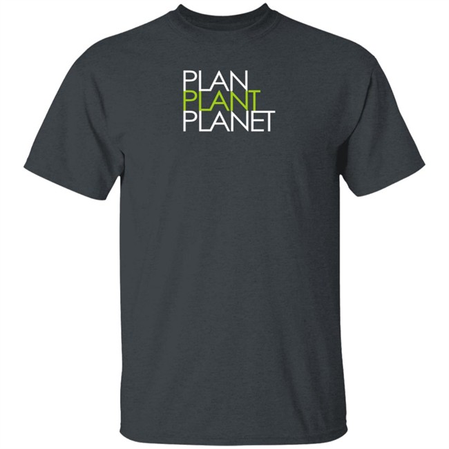 Charlie Szoradi Plan Plant Planet Shirt