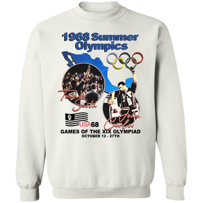 Yahya Abdul Mateen 1968 Summer Olympics Game Of The Xix Olympiad Sweatshirt