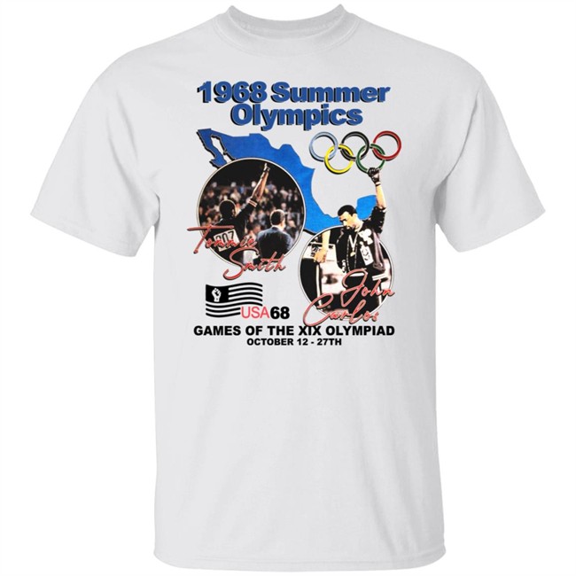 Yahya Abdul Mateen 1968 Summer Olympics Game Of The Xix Olympiad T Shirt