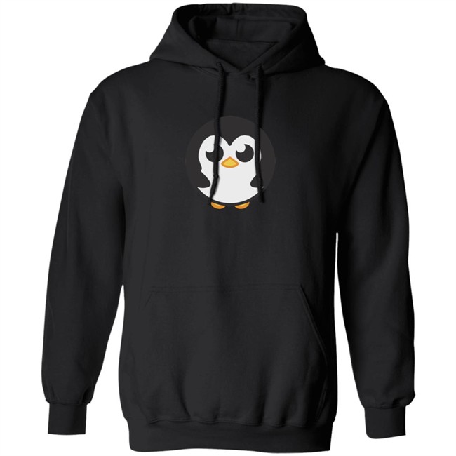 Hafu Merch Pingu Tinyfin Hoodie