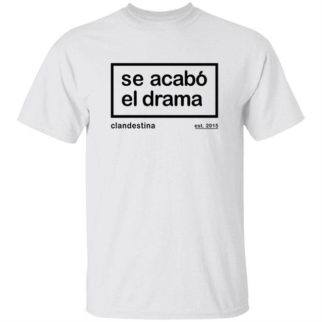 Drama Is Over Tee