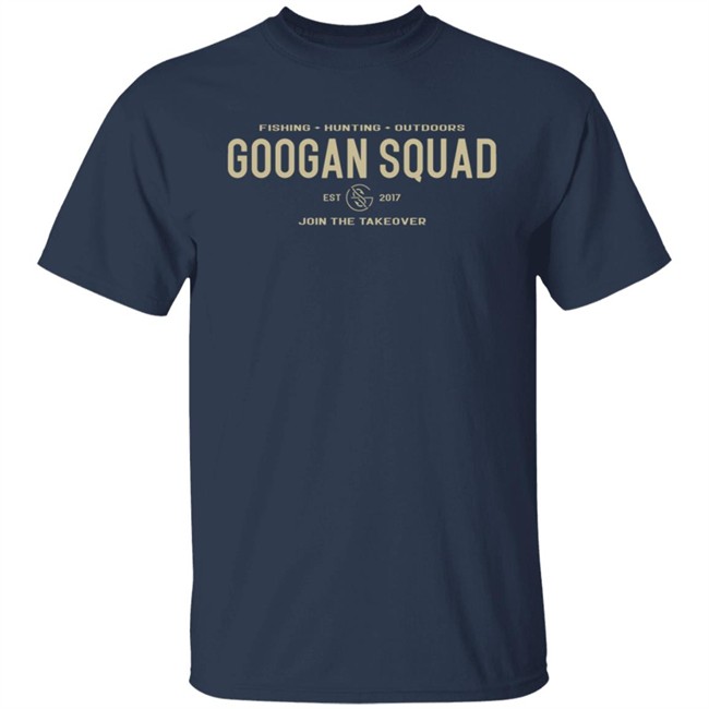 Beefcake Merchandise Googan Squad Patterned Shirt Beefcake Merchandise Googan Squad Patterned Shirt