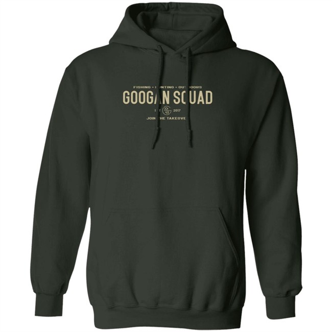 Beefcake Merchandise Googan Squad Patterned Shirt Beefcake Merchandise Googan Squad Patterned Shirt