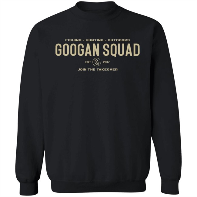 Beefcake Merchandise Googan Squad Patterned Shirt Beefcake Merchandise Googan Squad Patterned Shirt