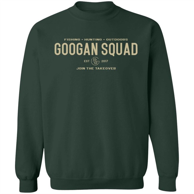 Beefcake Merchandise Googan Squad Patterned Shirt Beefcake Merchandise Googan Squad Patterned Shirt
