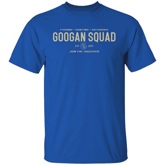 Beefcake Merchandise Googan Squad Patterned Shirt Beefcake Merchandise Googan Squad Patterned Shirt