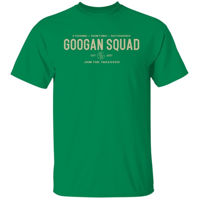 Beefcake Merchandise Googan Squad Patterned Shirt Beefcake Merchandise Googan Squad Patterned Shirt