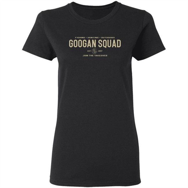 Beefcake Merchandise Googan Squad Patterned Shirt Beefcake Merchandise Googan Squad Patterned Shirt