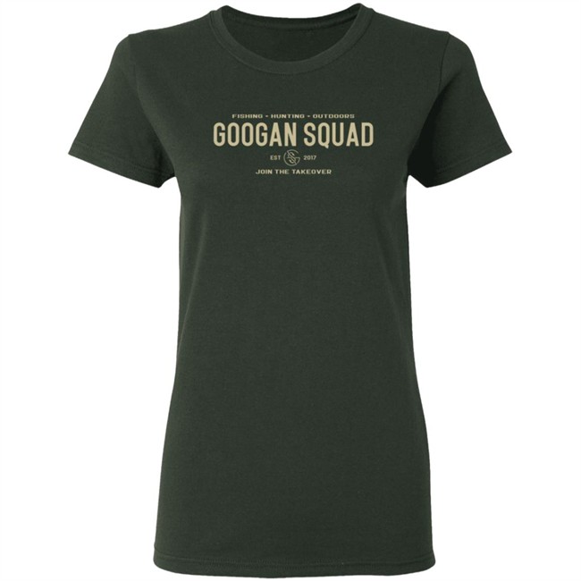 Beefcake Merchandise Googan Squad Patterned Shirt Beefcake Merchandise Googan Squad Patterned Shirt