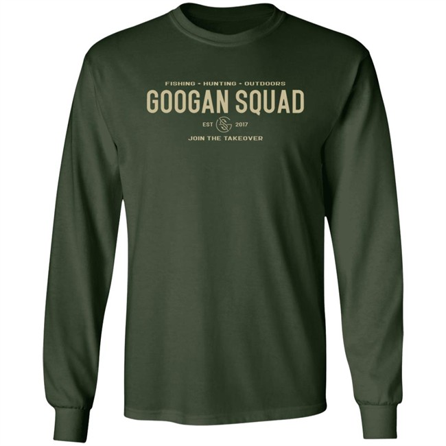 Beefcake Merchandise Googan Squad Patterned Shirt Beefcake Merchandise Googan Squad Patterned Shirt