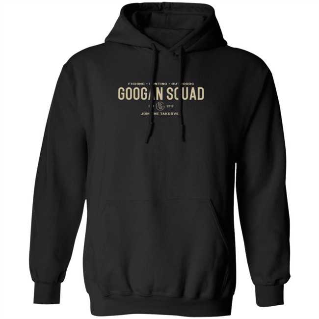 Beefcake Merchandise Googan Squad Patterned Shirt Beefcake Merchandise Googan Squad Patterned Shirt