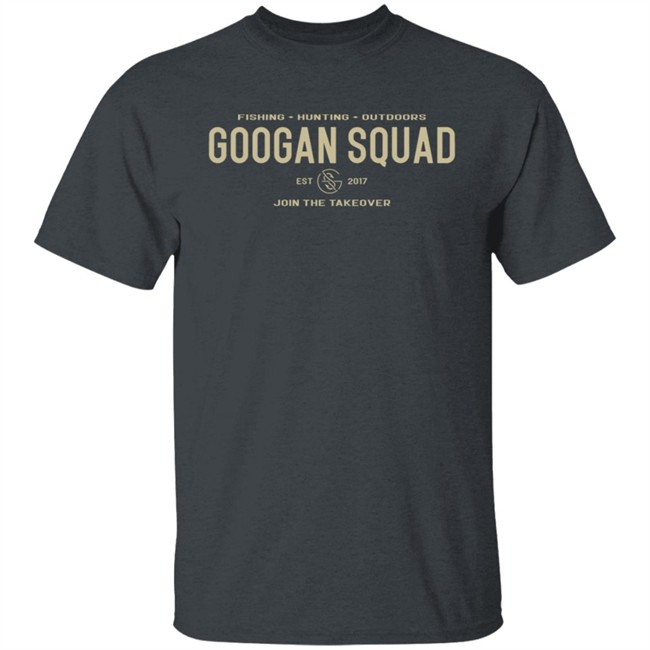 Beefcake Merchandise Googan Squad Patterned Shirt Beefcake Merchandise Googan Squad Patterned Shirt