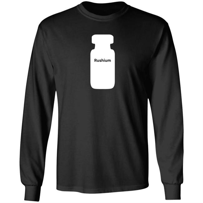 Tame Impala Merch Rushium Bottle T Shirt