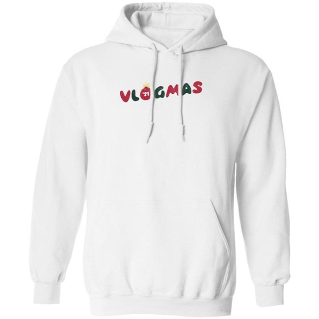 Shop Remi Cruz Vlogmas 2021 Hoodie Shop Remi Cruz Vlogmas 2021 Hoodie