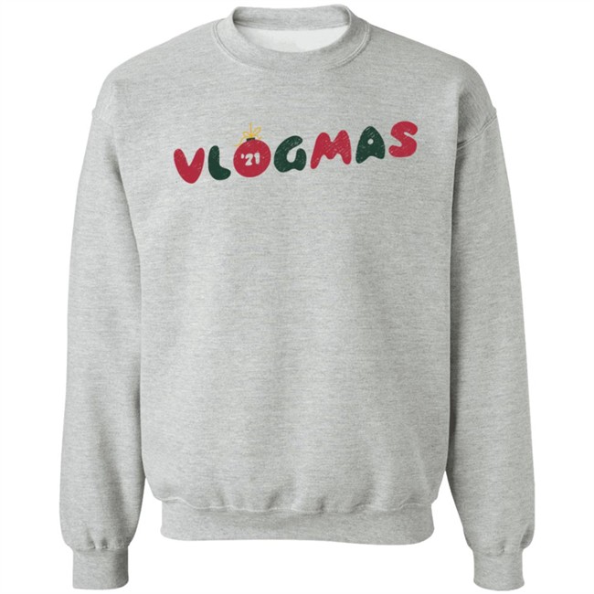 Shop Remi Cruz Vlogmas 2021 Hoodie Shop Remi Cruz Vlogmas 2021 Hoodie