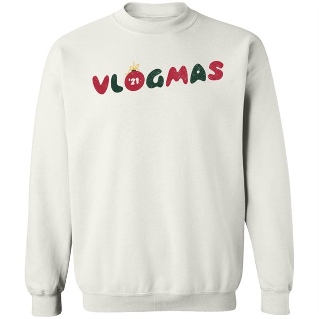 Shop Remi Cruz Vlogmas 2021 Hoodie Shop Remi Cruz Vlogmas 2021 Hoodie