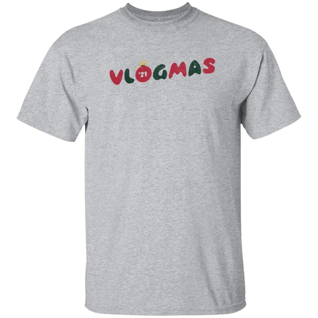 Shop Remi Cruz Vlogmas 2021 Hoodie Shop Remi Cruz Vlogmas 2021 Hoodie