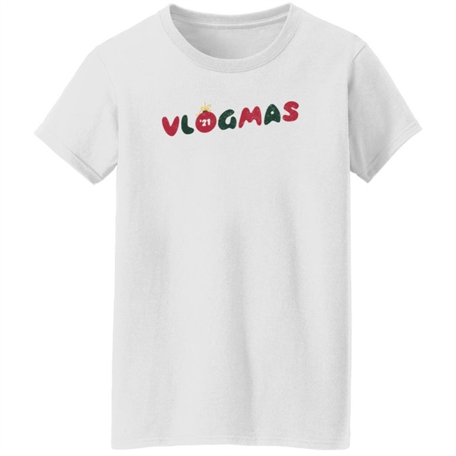 Shop Remi Cruz Vlogmas 2021 Hoodie Shop Remi Cruz Vlogmas 2021 Hoodie