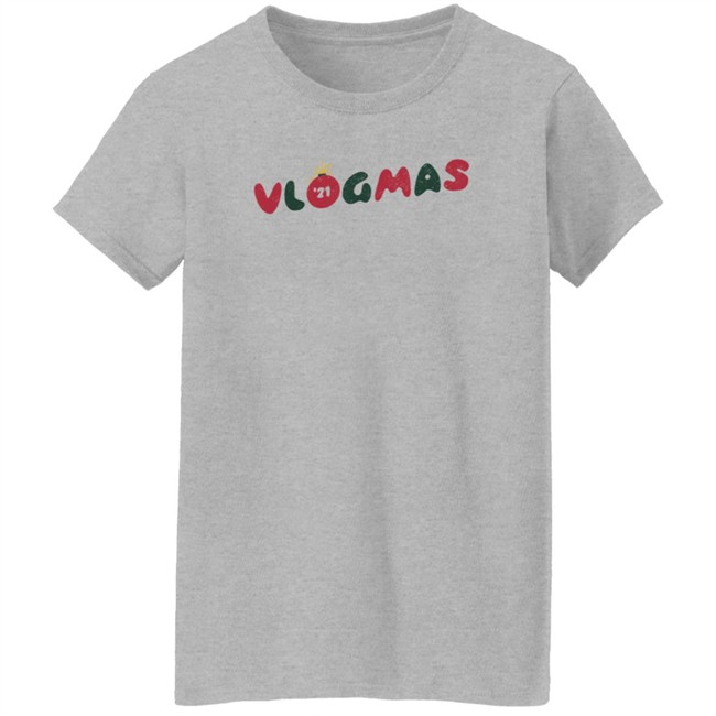 Shop Remi Cruz Vlogmas 2021 Hoodie Shop Remi Cruz Vlogmas 2021 Hoodie