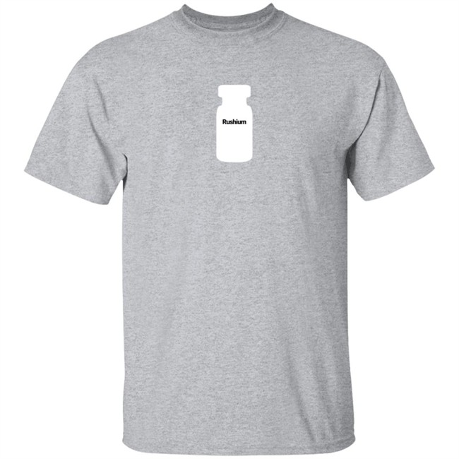Tame Impala Merch Rushium Bottle T Shirt