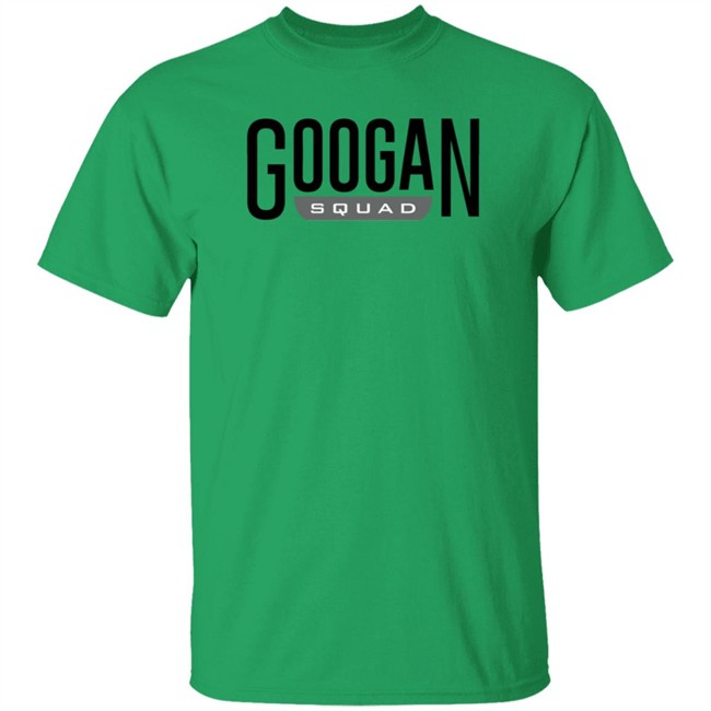 Beefcake Merchandise Googan Squad Green To The Core T Shirt