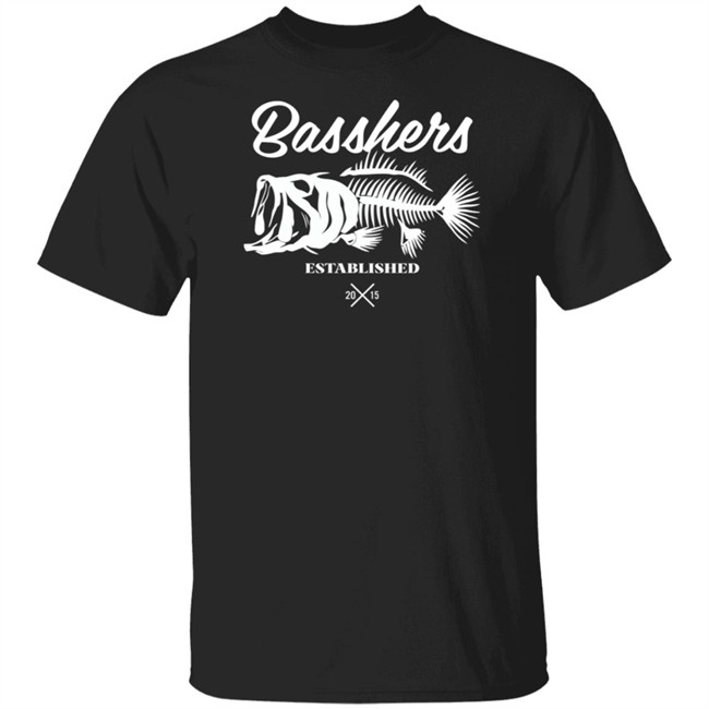Beefcake Merchandise Googan Squad Basshers Est T Shirt