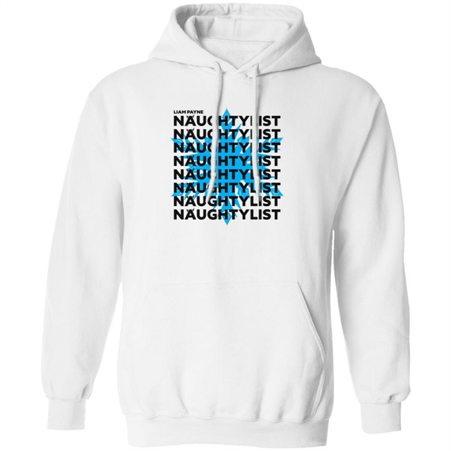 Liam Payne Merch Liam Payne Naughty List Hoodie