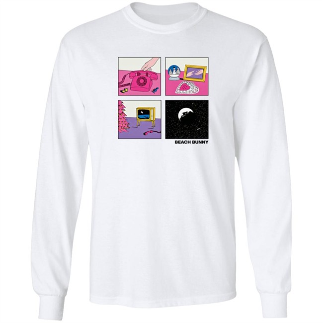 Beach Bunny Music Merch Christmas Caller T Shirt