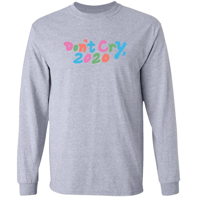 Coin Merch Don't Cry 2020 Hoodie