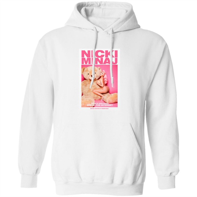 Nicki Zaddy Nicki's Birthday Break The Internet Hoodie