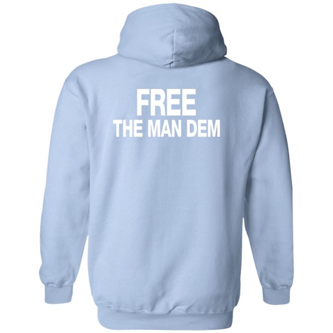 Drake Free The Man Dem Hoodie Free Larry Hoover