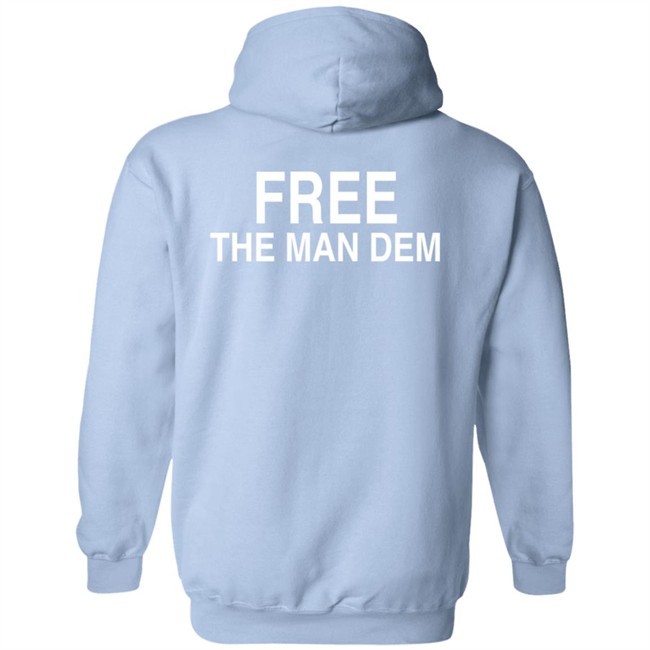 Big Racks Drake Free The Man Dem Hoodie Donda’s Place Kanye West
