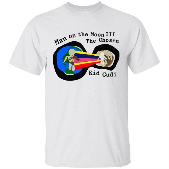 Motm 3 Merch Man On The Moon Iii The Chosen Kid Cudi T Shirt