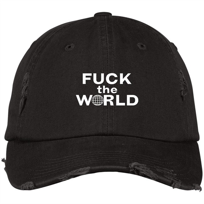 Brent Faiyaz Merch Ftw Fuck The World Hat