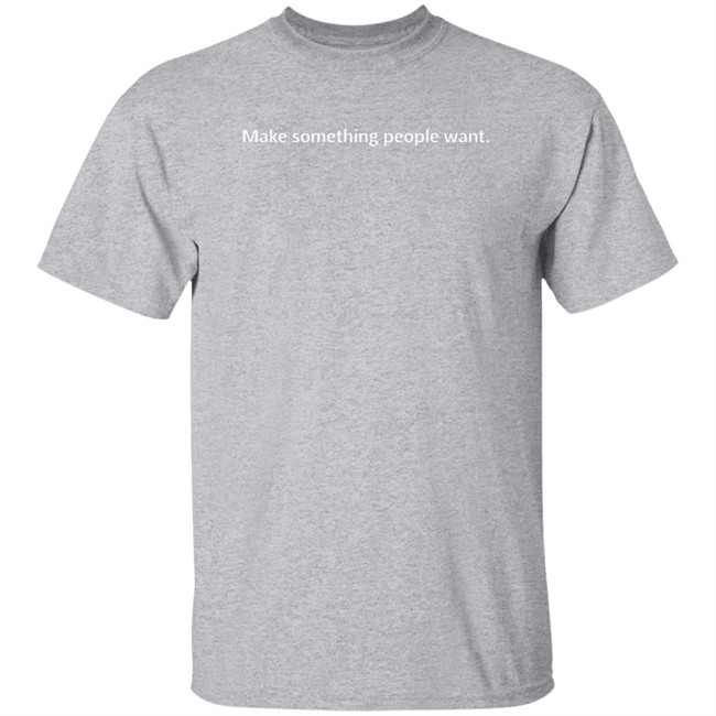Brian Chesky Make Something People Want Shirt