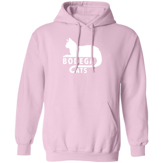 Bodega Cats Shop C-Tail Logo Hoodie Sweatshirt