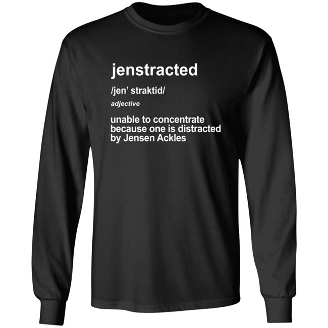 Jenstracted Jensen Ackles T Shirt Elizabeth P