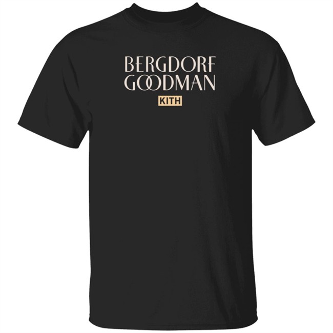 Kith Cotton Logo Bergdorf Goodman T Shirt