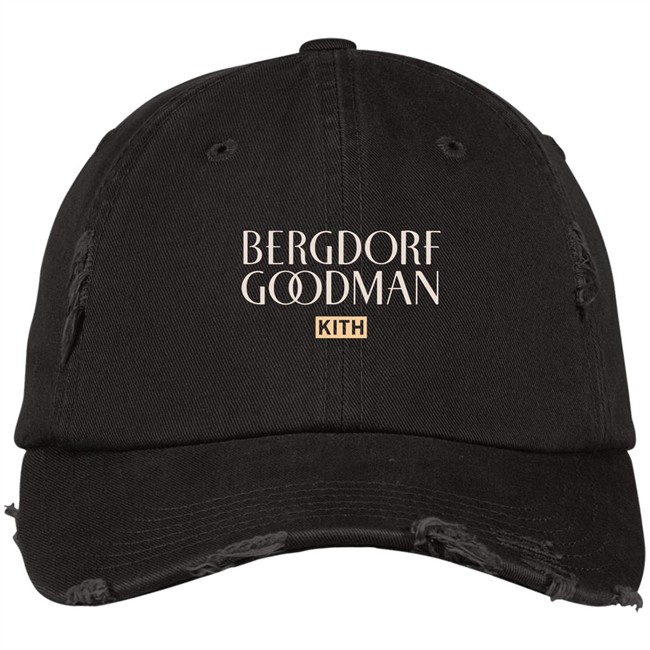 Kith Cotton Logo Bergdorf Goodman Hat