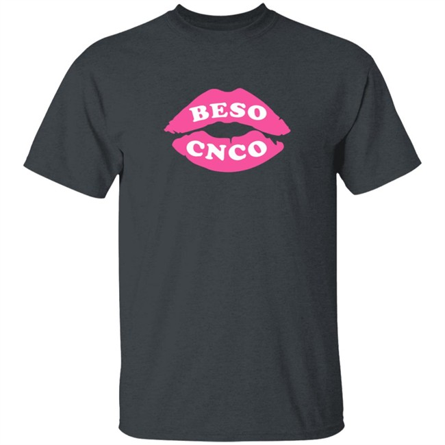 Cnco Merch Store Besos Shirt Cnco Merch Store Besos Shirt