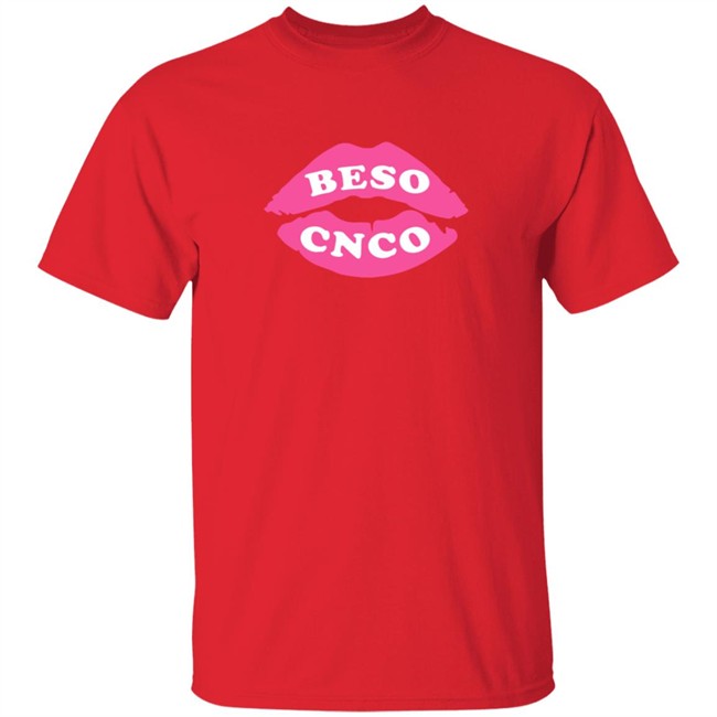 Cnco Merch Store Besos Shirt Cnco Merch Store Besos Shirt
