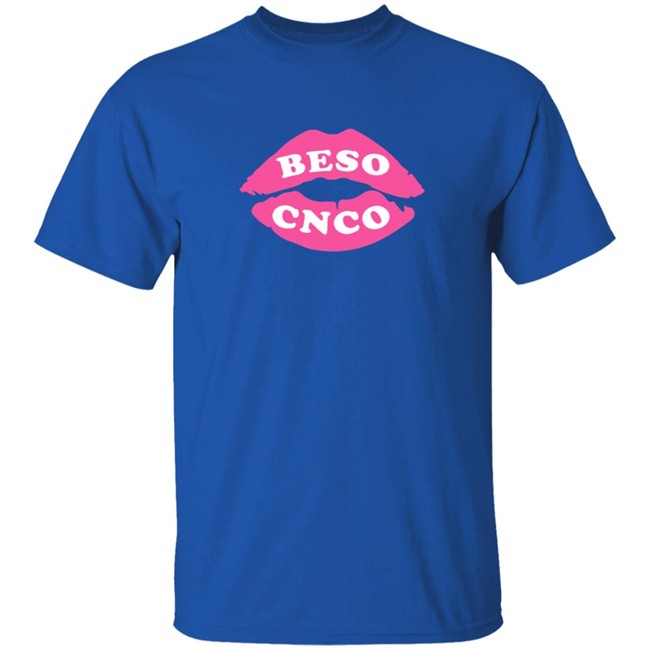 Cnco Merch Store Besos Shirt Cnco Merch Store Besos Shirt