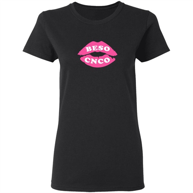 Cnco Merch Store Besos Shirt Cnco Merch Store Besos Shirt