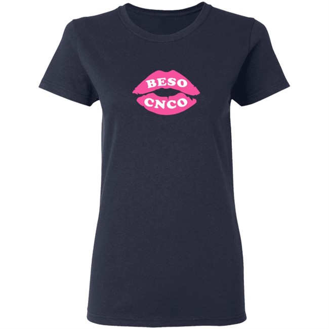 Cnco Merch Store Besos Shirt Cnco Merch Store Besos Shirt