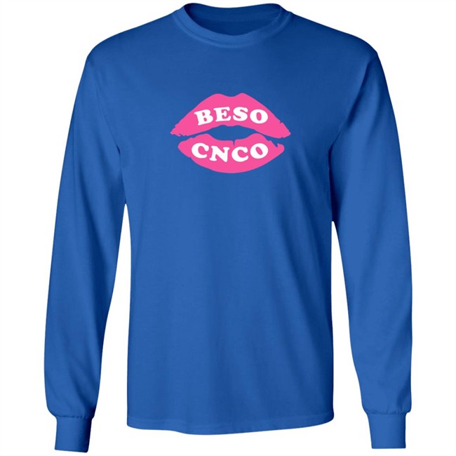 Cnco Merch Store Besos Shirt Cnco Merch Store Besos Shirt