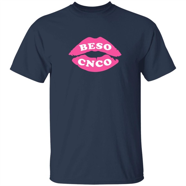 Cnco Merch Store Besos Shirt Cnco Merch Store Besos Shirt