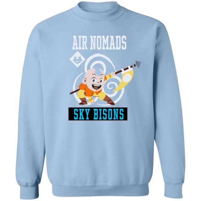Air Nomads Sky Bisons Sweatshirt Air Nomads Sky Bisons Sweatshirt
